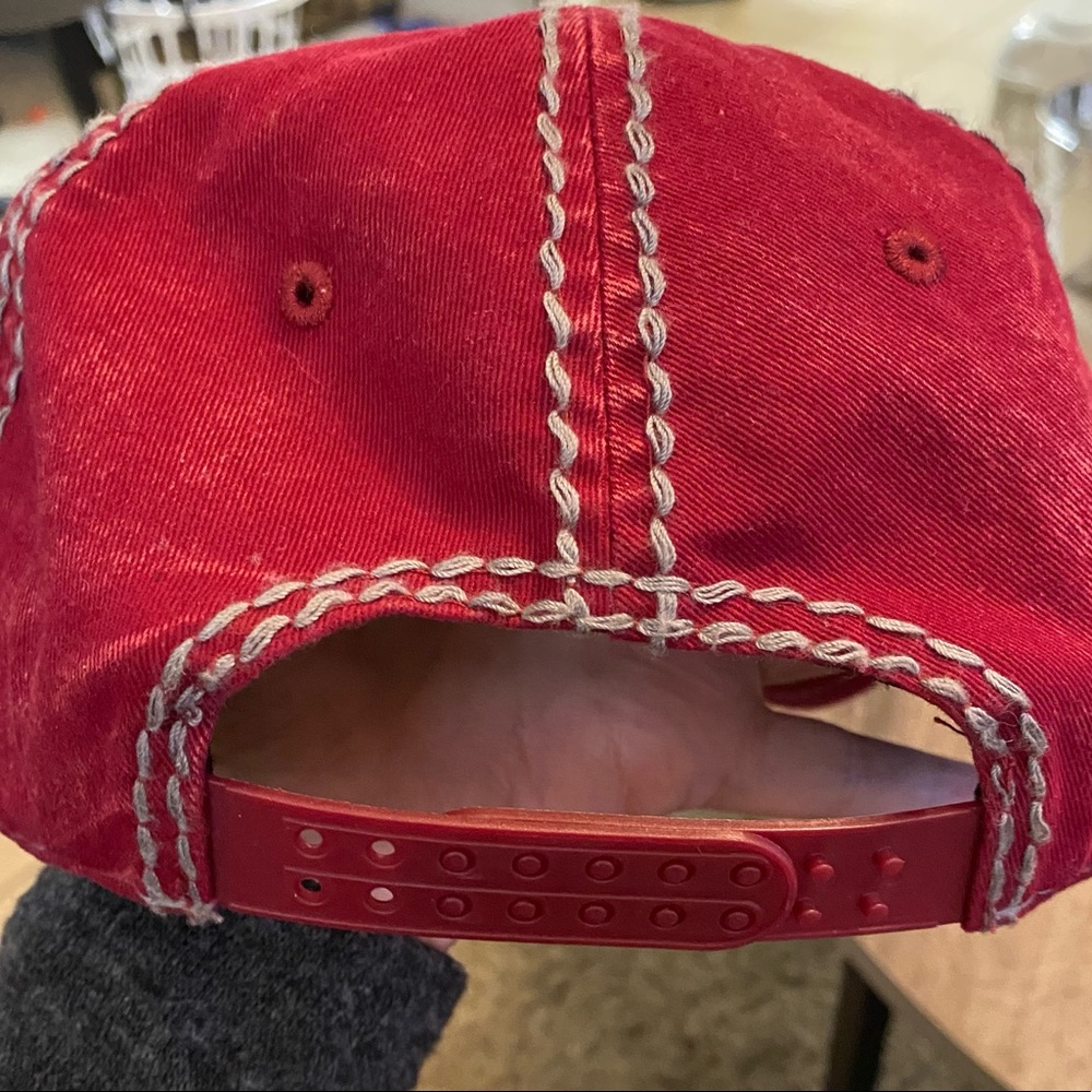 DISTRESSED BLING CAP - Picture 5 of 8
